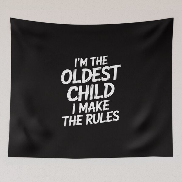 Item preview, Oldest Child I Make The Rules Matching Siblings designed and sold by TewonLake.