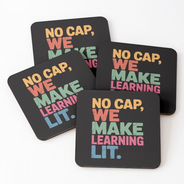 Item preview, No cap we make learning lit back to school 2025 teacher kids designed and sold by TewonLake.