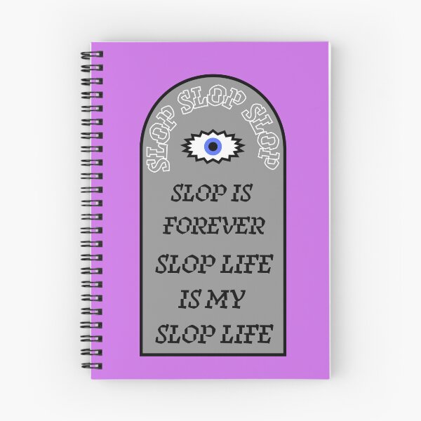 Item preview, Evil Eye Slop designed and sold by CringeCentral.