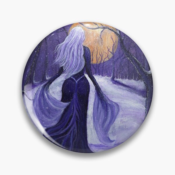 Item preview, She Who Faces The Moon designed and sold by serenaking.