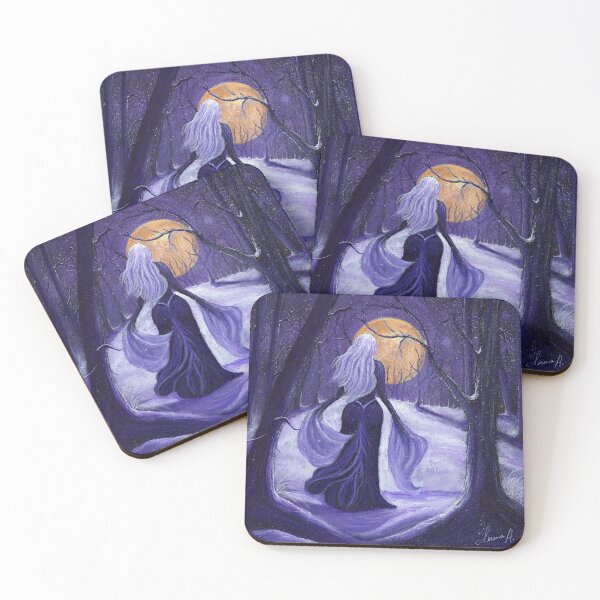Item preview, She Who Faces The Moon designed and sold by serenaking.
