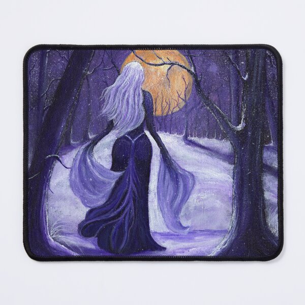 Item preview, She Who Faces The Moon designed and sold by serenaking.