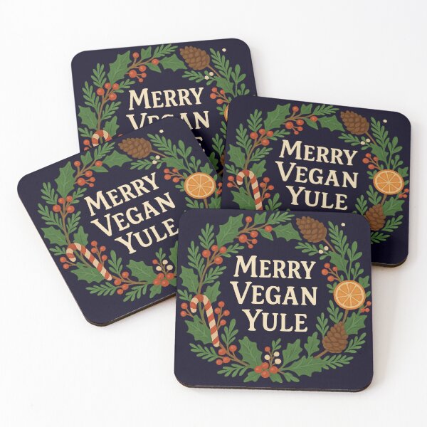Item preview, Merry Vegan Yule designed and sold by Miagolio.