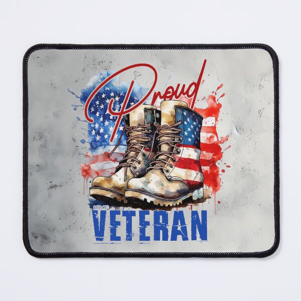 Item preview, Proud Veteran – Honoring Service and Sacrifice designed and sold by MysticOzzy.
