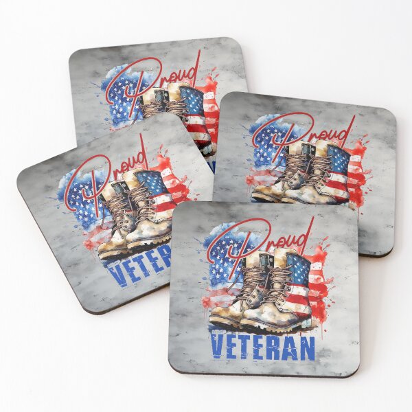 Item preview, Proud Veteran – Honoring Service and Sacrifice designed and sold by MysticOzzy.