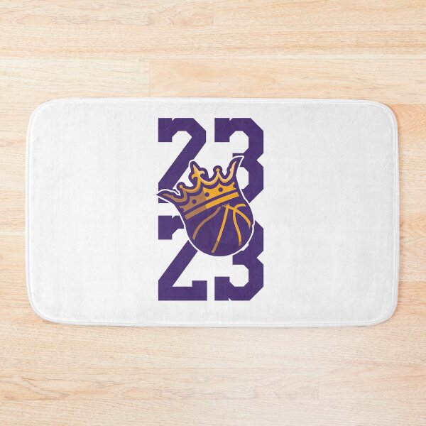Item preview, King of the Court Basketball 23 Design | Purple and Gold Crown designed and sold by lojadpop.