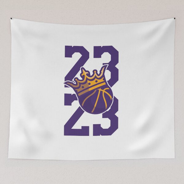 Item preview, King of the Court Basketball 23 Design | Purple and Gold Crown designed and sold by lojadpop.
