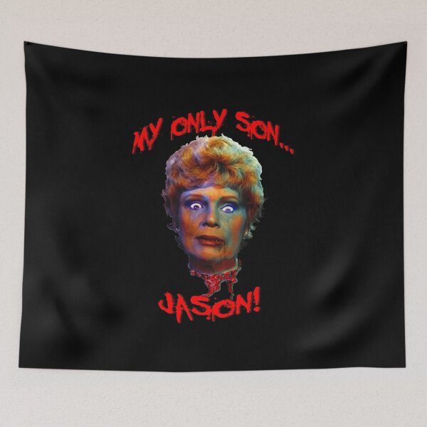Item preview, Friday the 13th Pamela Voorhees My Only Son... Jason! designed and sold by AbbottDesigns.
