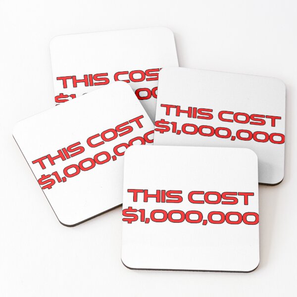 Item preview, this cost $1,000,000 designed and sold by DosageShirts.