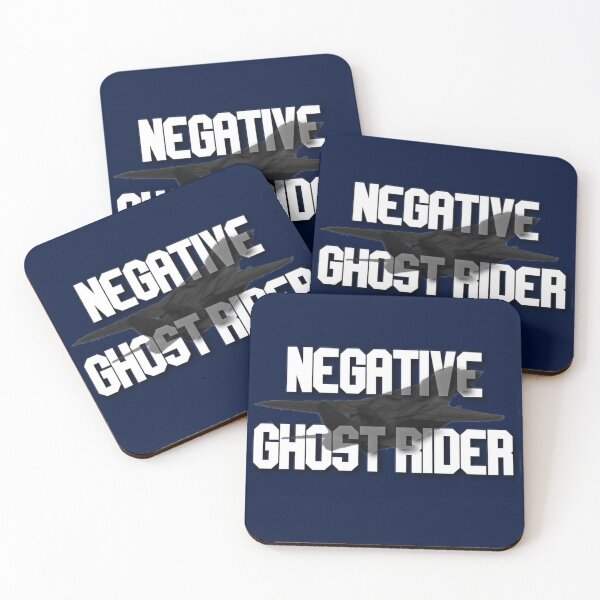 Item preview, Negative Ghost Rider designed and sold by Gwright313.