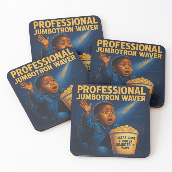Item preview, Professional Jumbotron Waver – Pacers–Suns Toddler Jumbotron Wave Funny Basketball designed and sold by POD DYNASTY.