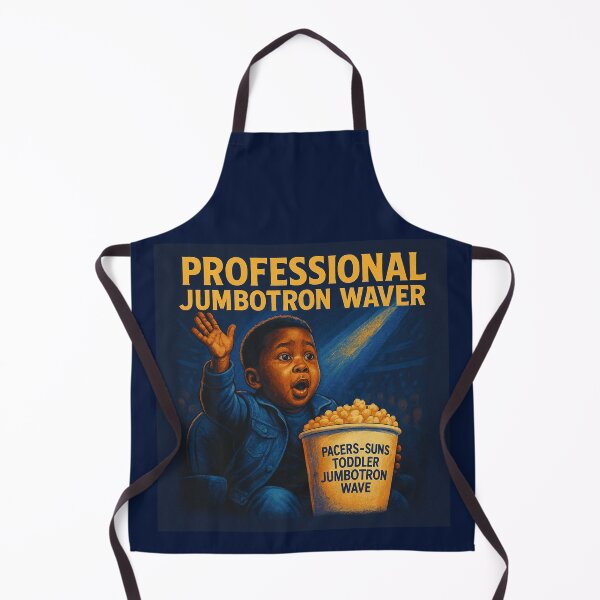 Item preview, Professional Jumbotron Waver – Pacers–Suns Toddler Jumbotron Wave Funny Basketball designed and sold by POD DYNASTY.