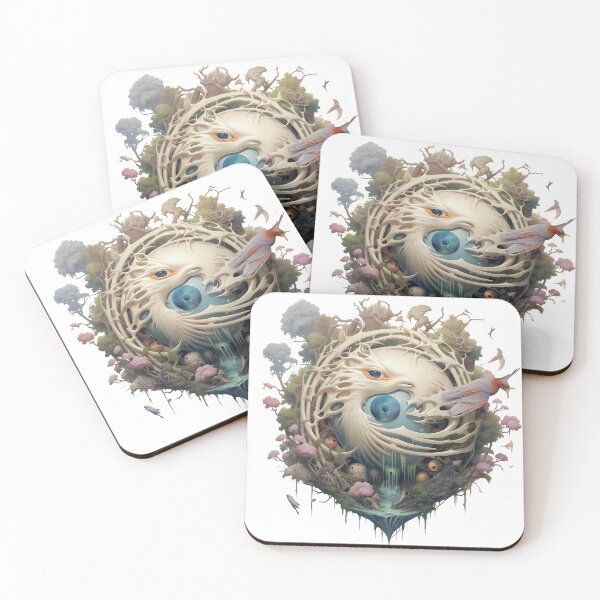 Item preview, Surreal Dreamcore Animal – Magical Fantasy Creature Art designed and sold by Liva Art.