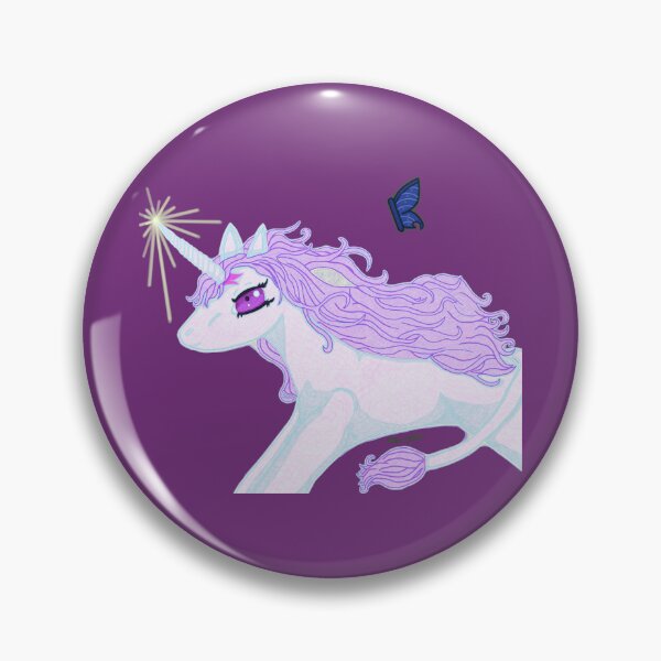 Item preview, The Last Unicorn: Amalthea and the Butterfly designed and sold by Laura-the-bard.