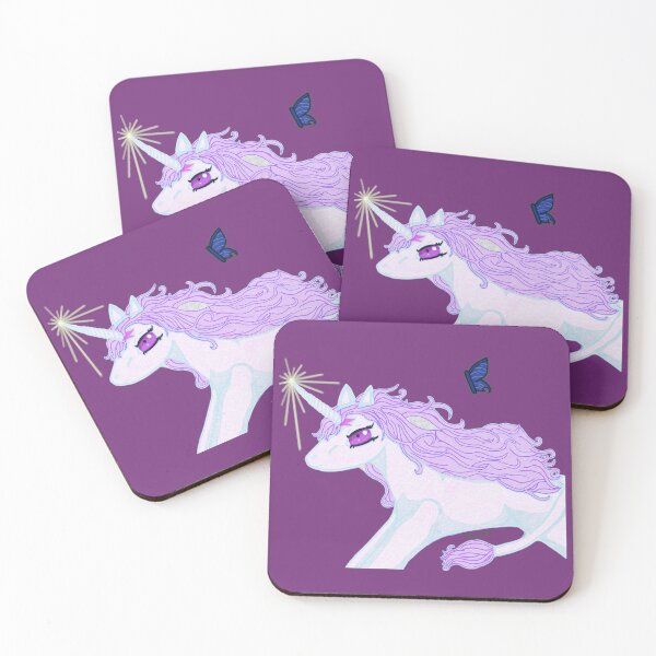 Item preview, The Last Unicorn: Amalthea and the Butterfly designed and sold by Laura-the-bard.