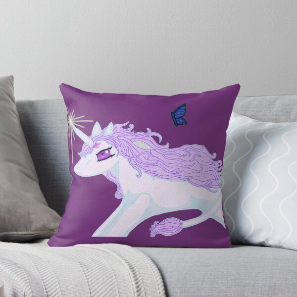 Item preview, The Last Unicorn: Amalthea and the Butterfly designed and sold by Laura-the-bard.