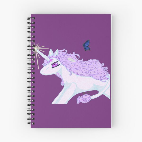 Item preview, The Last Unicorn: Amalthea and the Butterfly designed and sold by Laura-the-bard.