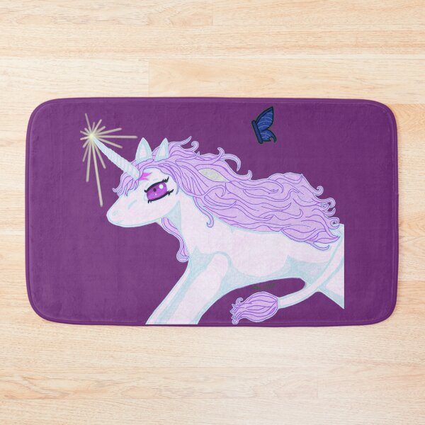 Item preview, The Last Unicorn: Amalthea and the Butterfly designed and sold by Laura-the-bard.