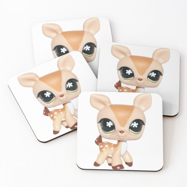 Item preview, LPS | Littlest Pet Shop | Deer Trinket designed and sold by mads101.