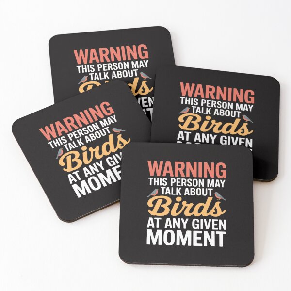 Item preview, May Talk About Birds At Any Given Moment - Birding Birder designed and sold by TewonLake.