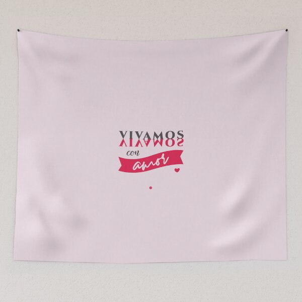 Item preview, Let us live with love (fc) designed and sold by XUSRedbubble.