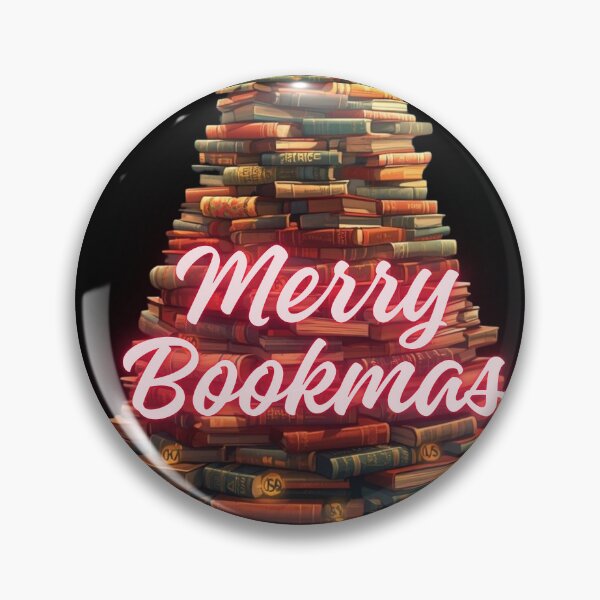 Item preview, Merry bookmas designed and sold by FutureWorldArt.