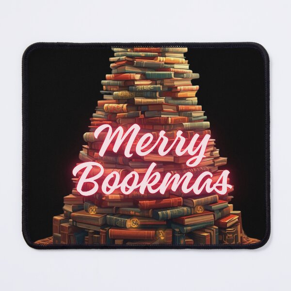 Item preview, Merry bookmas designed and sold by FutureWorldArt.