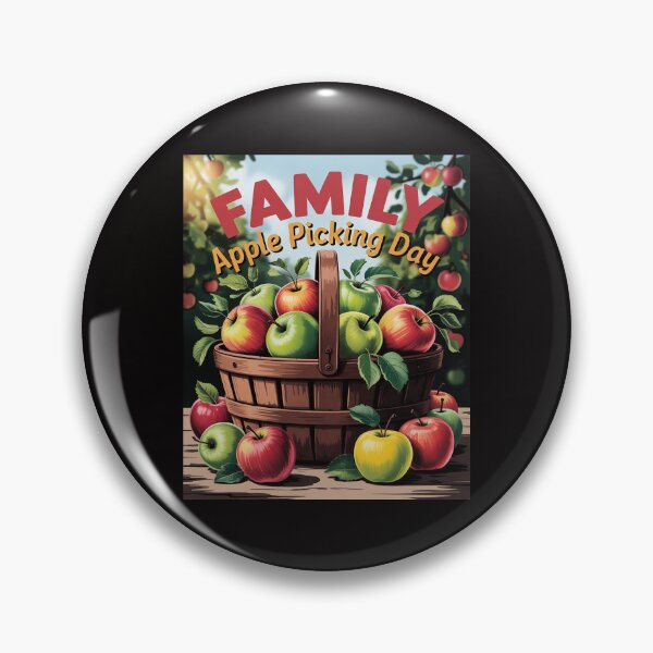 Item preview, Matching Apple Harvest Family Apple Picking Day designed and sold by TewonLake.