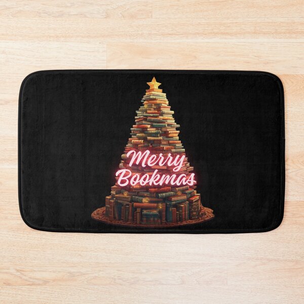 Item preview, Merry bookmas designed and sold by FutureWorldArt.