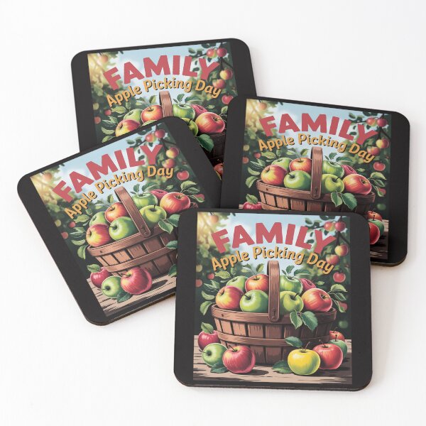 Item preview, Matching Apple Harvest Family Apple Picking Day designed and sold by TewonLake.