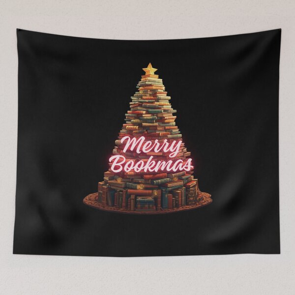 Item preview, Merry bookmas designed and sold by FutureWorldArt.