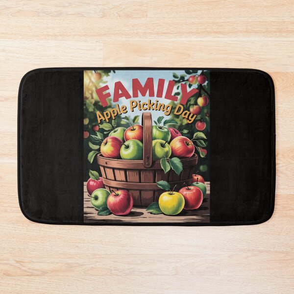 Item preview, Matching Apple Harvest Family Apple Picking Day designed and sold by TewonLake.
