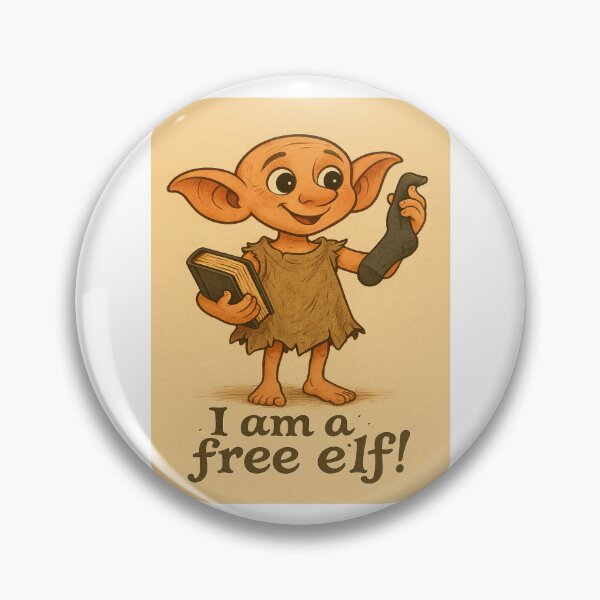 Item preview, Dobby Happy Free Elf designed and sold by AntonioJ8.