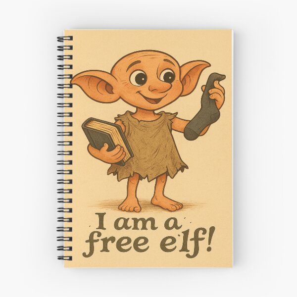 Item preview, Dobby Happy Free Elf designed and sold by AntonioJ8.