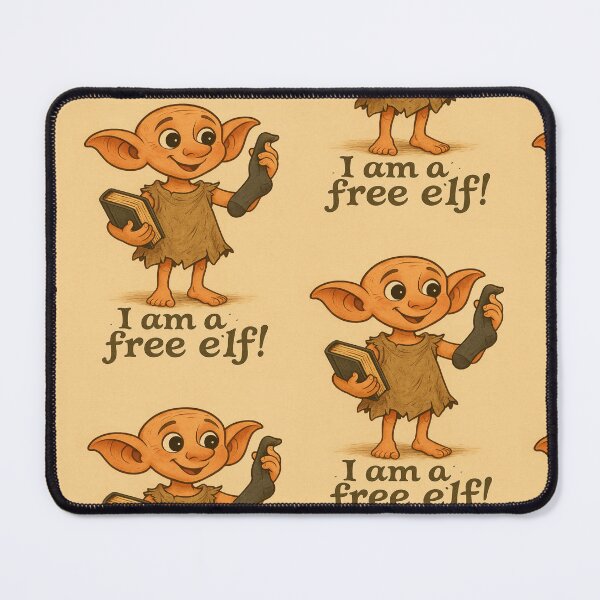 Item preview, Dobby Happy Free Elf designed and sold by AntonioJ8.