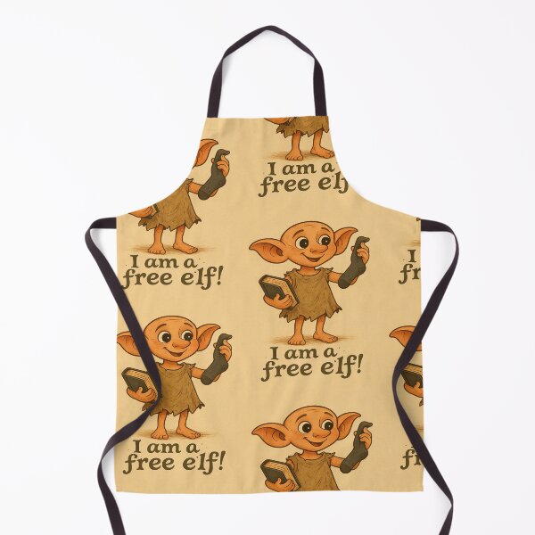 Item preview, Dobby Happy Free Elf designed and sold by AntonioJ8.