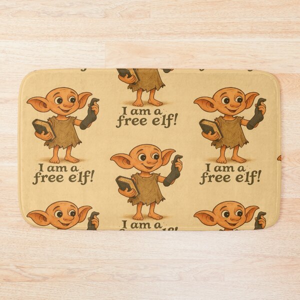 Item preview, Dobby Happy Free Elf designed and sold by AntonioJ8.