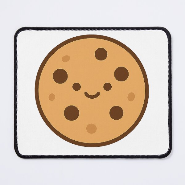 Item preview, Cute Kawaii Cookie – Chocolate Chip Dessert Art designed and sold by VibeLab_Art.