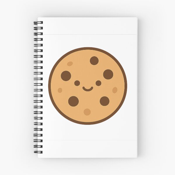 Item preview, Cute Kawaii Cookie – Chocolate Chip Dessert Art designed and sold by VibeLab_Art.