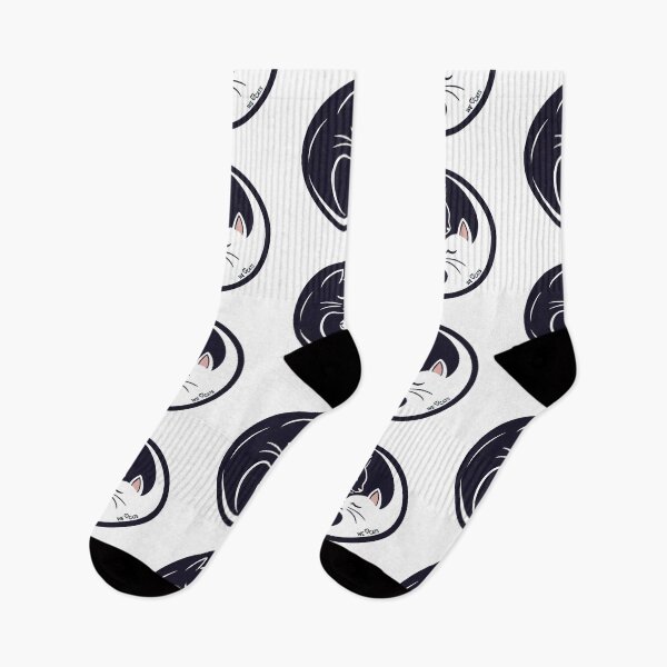 Item preview, Yin Yang Cats! Minimalist Black & White Design! designed and sold by WeLoveCatss.