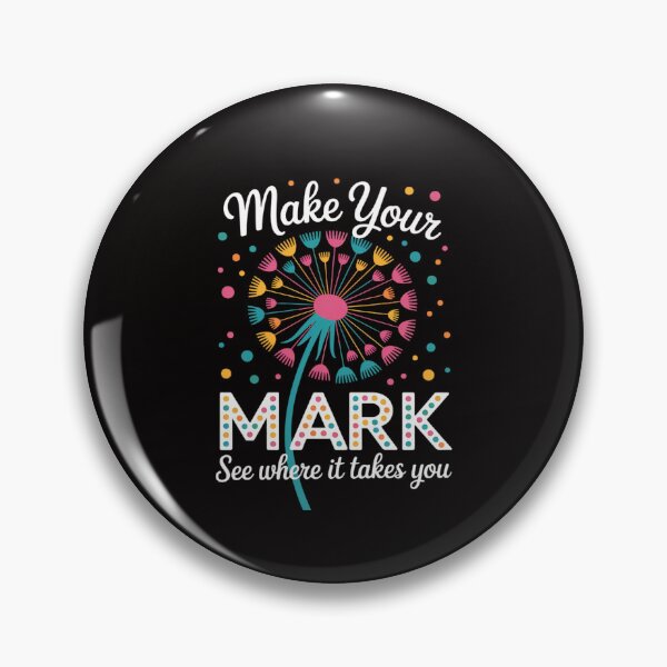 Item preview, Make Your Mark Dandelion Happy Dot Day Teacher Kids designed and sold by TewonLake.