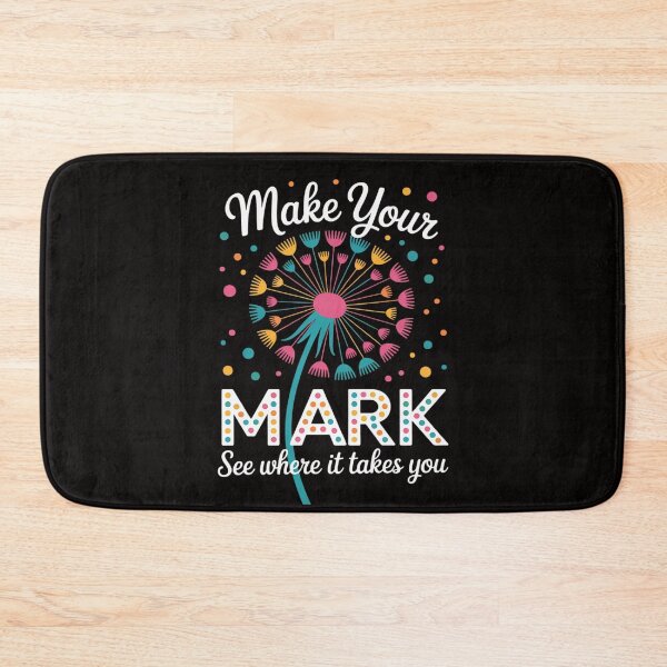 Item preview, Make Your Mark Dandelion Happy Dot Day Teacher Kids designed and sold by TewonLake.