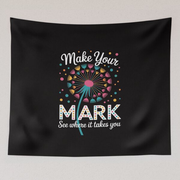 Item preview, Make Your Mark Dandelion Happy Dot Day Teacher Kids designed and sold by TewonLake.