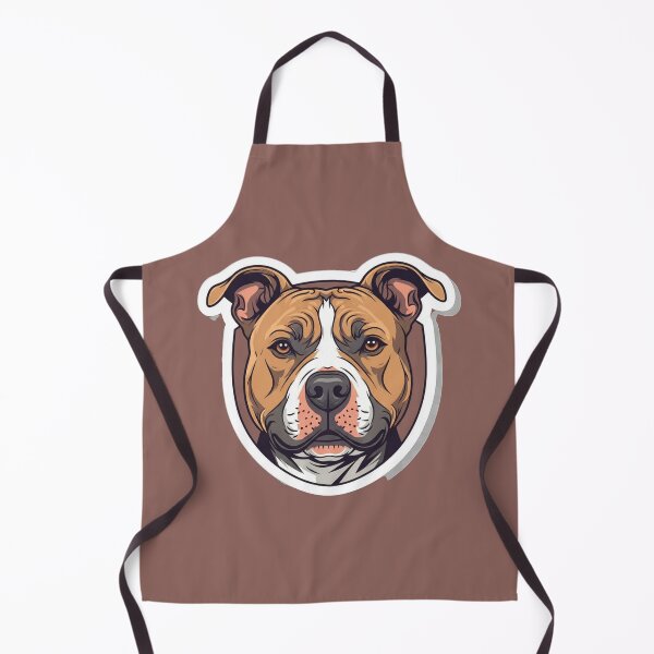 Item preview, Angry Pitbull | Fierce Dog Mascot Logo & Powerful Canine Art designed and sold by MerlinWear.