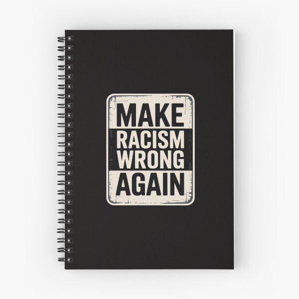 Item preview, Make Racism Wrong Again Anti-Hate Anti-President designed and sold by TewonLake.