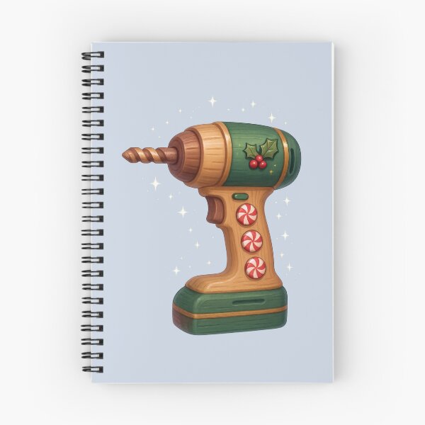 Item preview, Elf Christmas Drill – Holiday Sparkle Edition (Festive Power Tool Gift) designed and sold by BROHLine Studio.