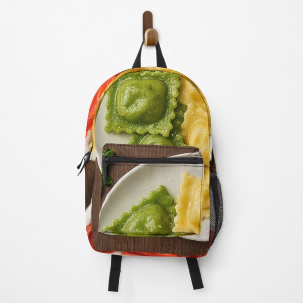 Item preview, Tortelloni Tricolore – Italian Colors Food Art designed and sold by LOSCOLIS.