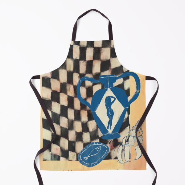 Item preview, Life is Beautiful | Time | Checkered Print | Indie Collage Art designed and sold by mads101.