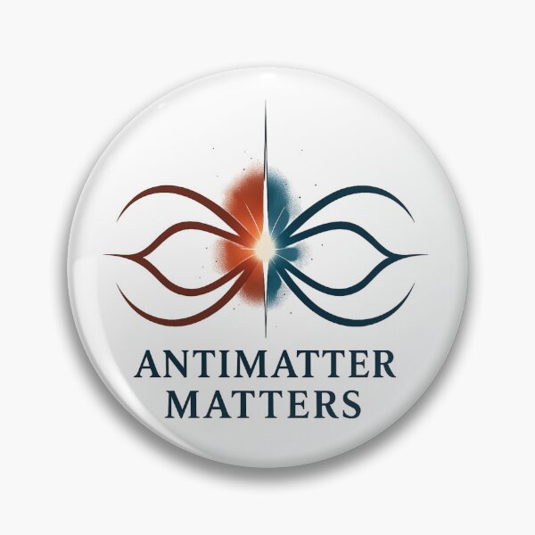 Item preview, Antimatter Matters Science Shirt designed and sold by Elgic.