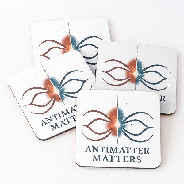 Item preview, Antimatter Matters Science Shirt designed and sold by Elgic.